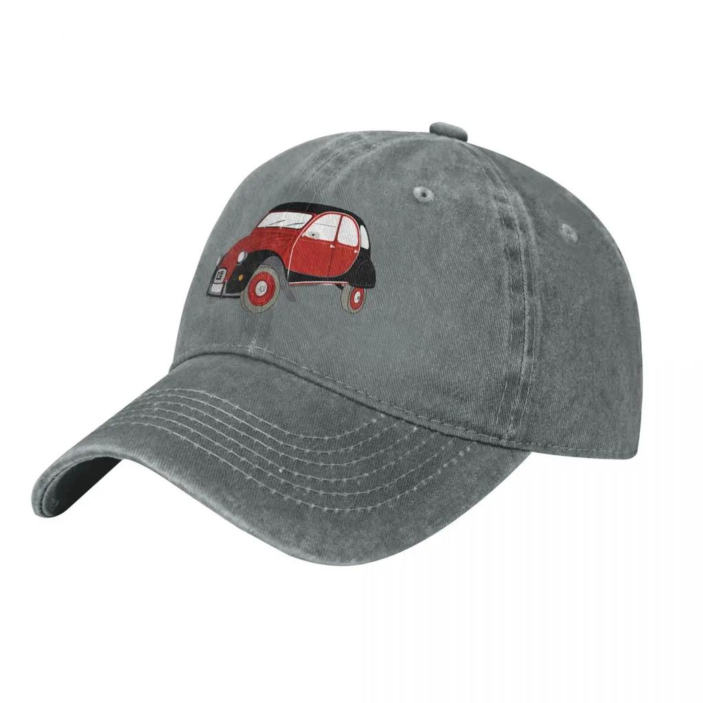 Citron 2Cv Charleston Fashion Baseball Cap Peaked Men'S Hat Women'S Golf