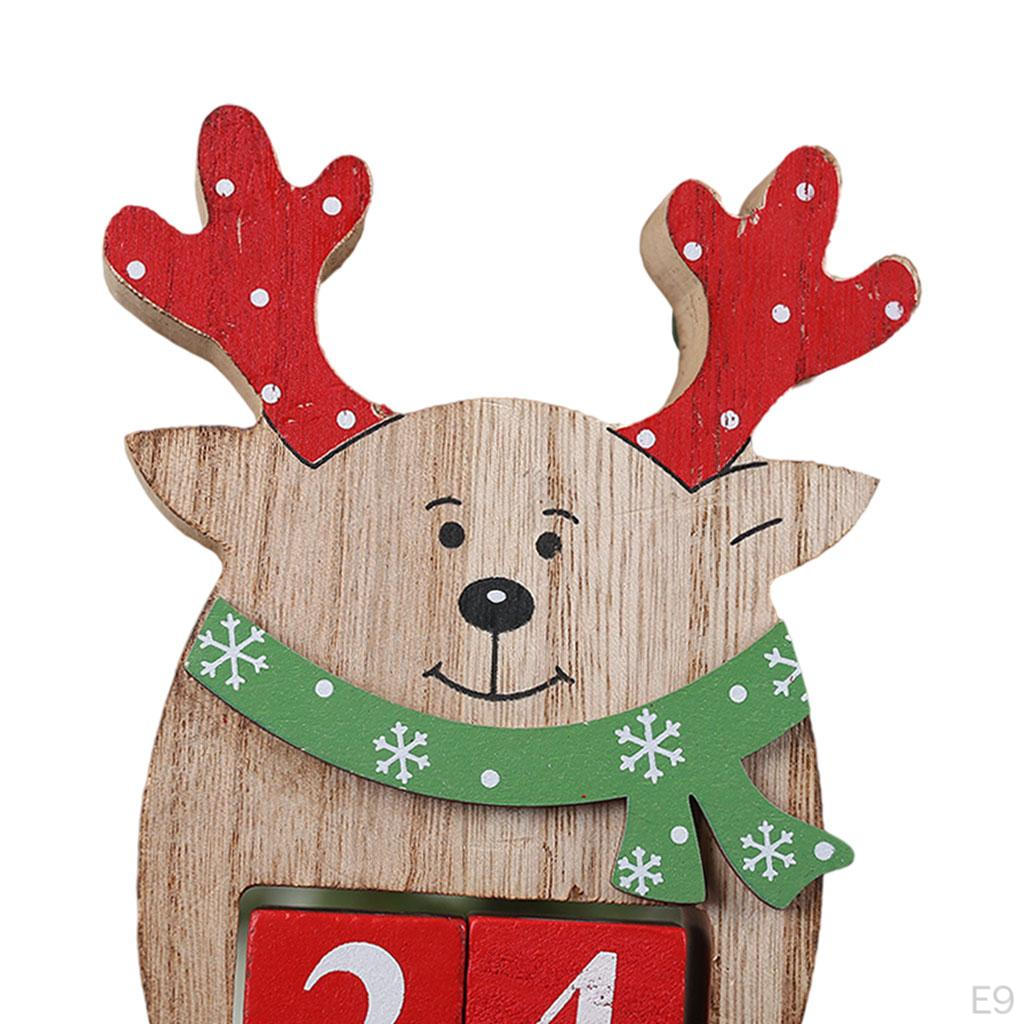 Calendar Ornaments Cartoon for Table Home Study Room