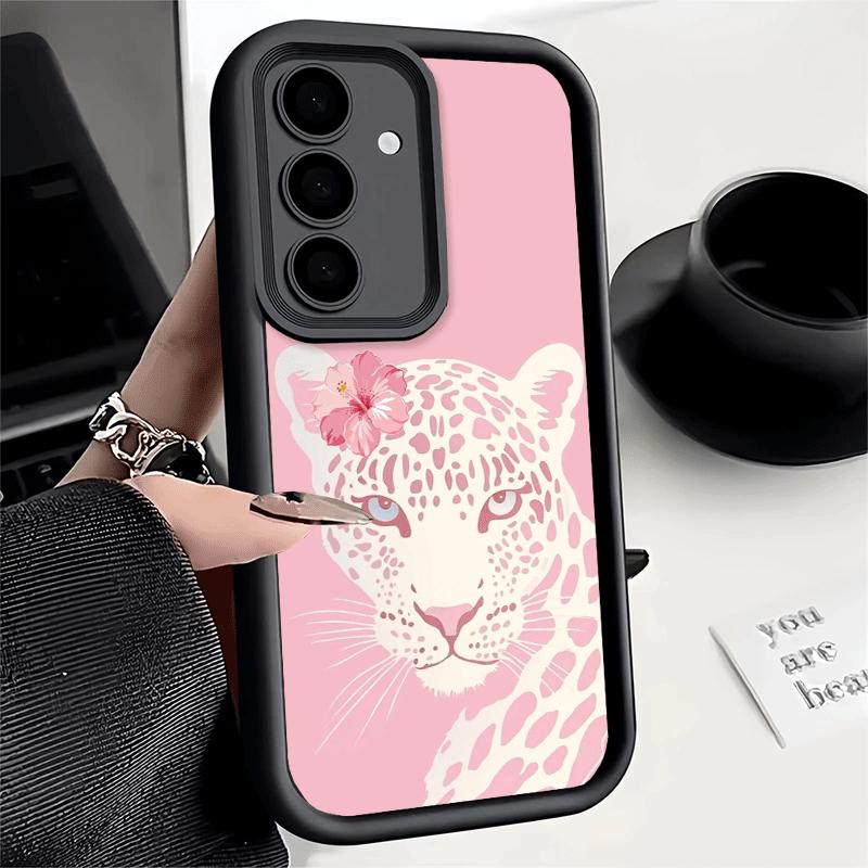 Phone Case for Samsung Galaxy A17 A16 A15 A14 A13 Girl Boss Lady Pink A56 A36 A26 A55 A35 A25 A54 A34 A24 A53 A33 A23 A07 A06