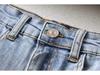 Europees-Amerikaans Pittig Meisje Zomer Uitgesneden Knoop-Up Denim Shorts - Slim Fit, Heup-Omhelzende Hotpants voor Vrouwen