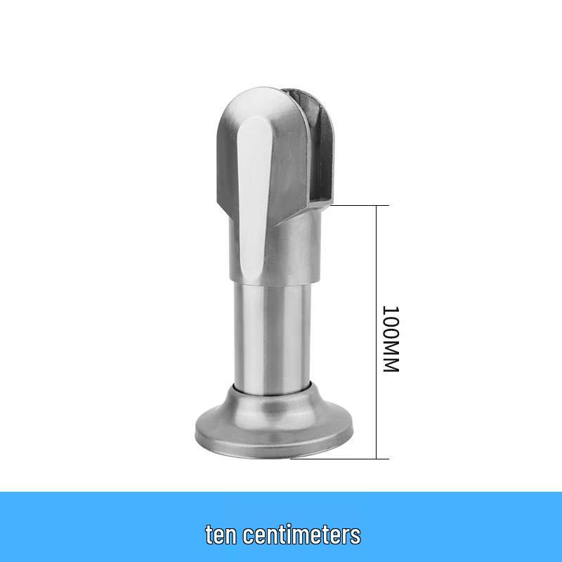 Washroom Hardware: Cubicle Support Legs & Accessories