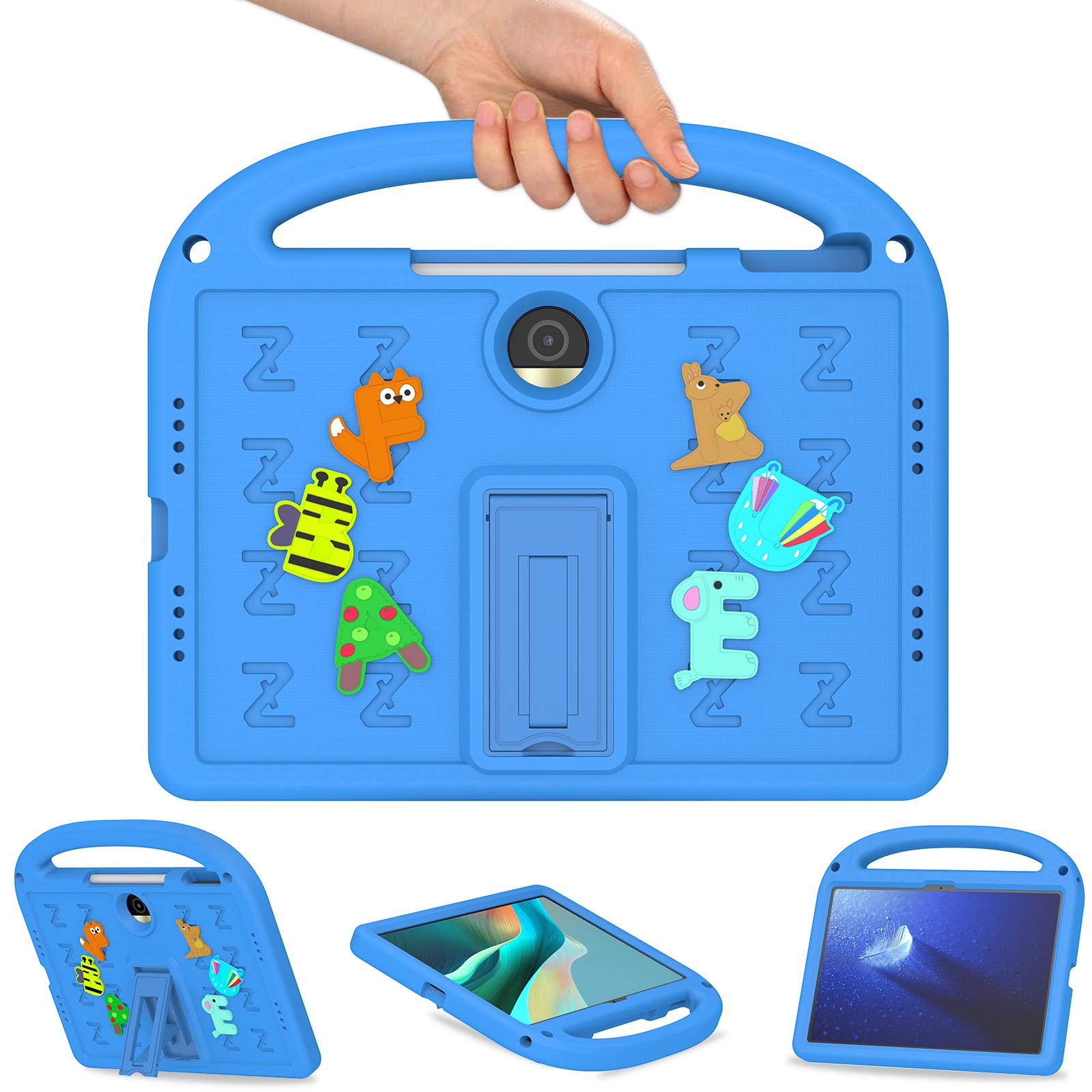 

Kids Funda Case For Huawei Honor Pad 9 2023 12.1 inch HEY2-W09 EVA Cute Kickstand Cover With Portable Holder For Honor Tablet 9 Honor Pad 9-12.1inch