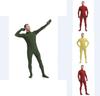 Sleek Lycra Spandex Party Costume Bodysuit Catsuit Unitard Without Hood Hands