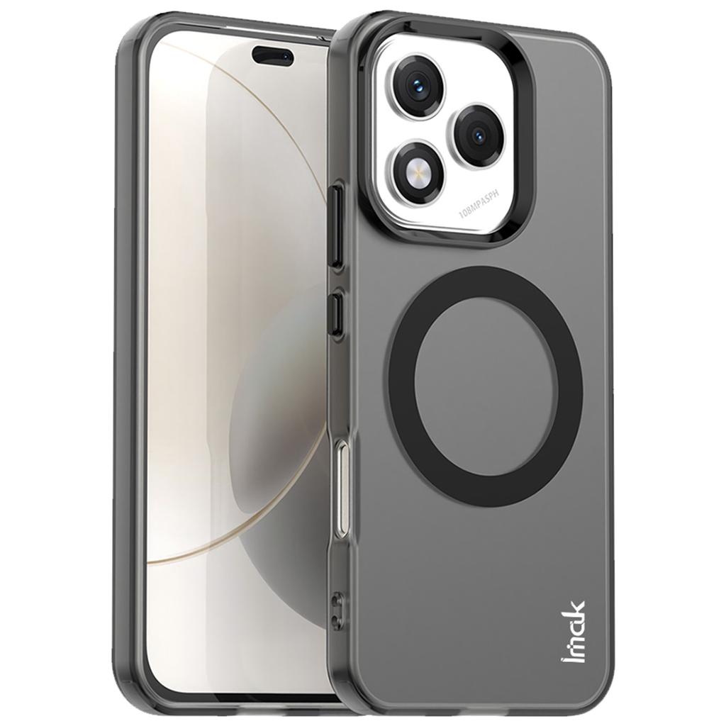 IMAK For Honor 400 Lite 5G Case Compatible with MagSafe PC+TPU Protective Phone Back Cover