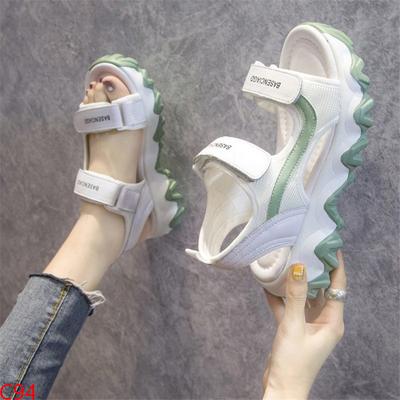 Fashion Ladies Shoes 2024 Thick Bottom Platform Shoe Female Comfortable Sandals Summer Footwear for Woman Women Casual Fashion Sandales