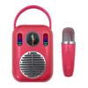 Portable Bluetooth Wireless KTV Speaker and Microphone Set for Outdoor and Home Use