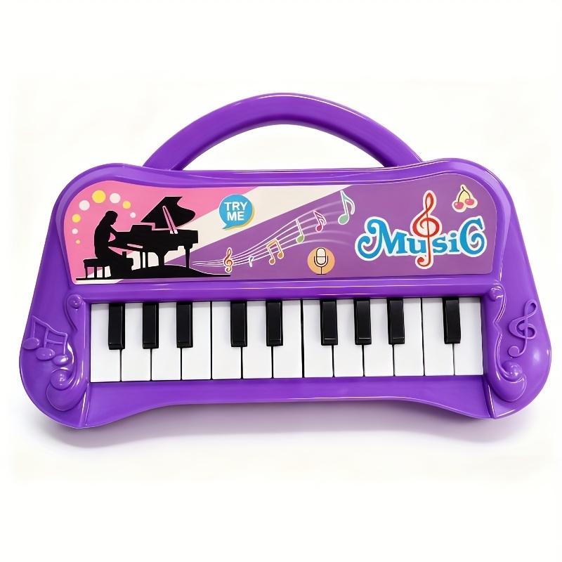 Kids Musical Keyboard Toy 13 Keys Piano Electronic Organ for Toddlers Boys Girls Gifts