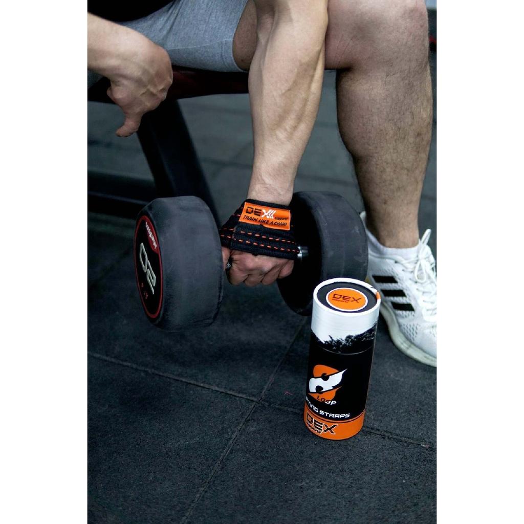 8 Loop Lifting Straps, Weightlifting Straps, Straps 2 Pack