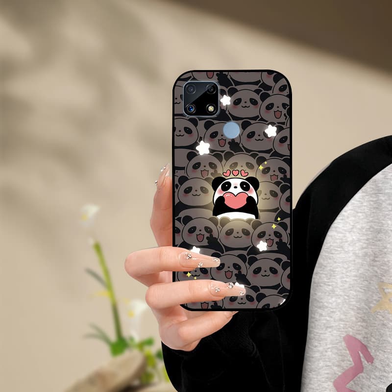 Silicone Phone Case For Realme C25s C25 Cover Painted Soft  For Realme C25 C25S C21 C21Y C25Y Phone Case RealmeC25s C 25 s Funda
