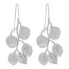 Fashion Metallic Leaf Necklace Female Fancy Accessible Luxury Model Style Leaf Necklace Luxury Niche Indifference Trend