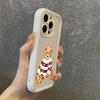 Cute Winter Bear Pattern Phone Case For Xiaomi Redmi Note 14 13 12 11 Pro Plus 4G 5G 12S 11S Redmi 15C 14C 13 Silicone Cover