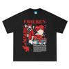 Anime Frieren_ Jenseits des Endes der Reise Stark Grafik T-Shirt Herren Damen Kleidung Mode Harajuku Kurzarm Baumwolle Sommer T-Shirt