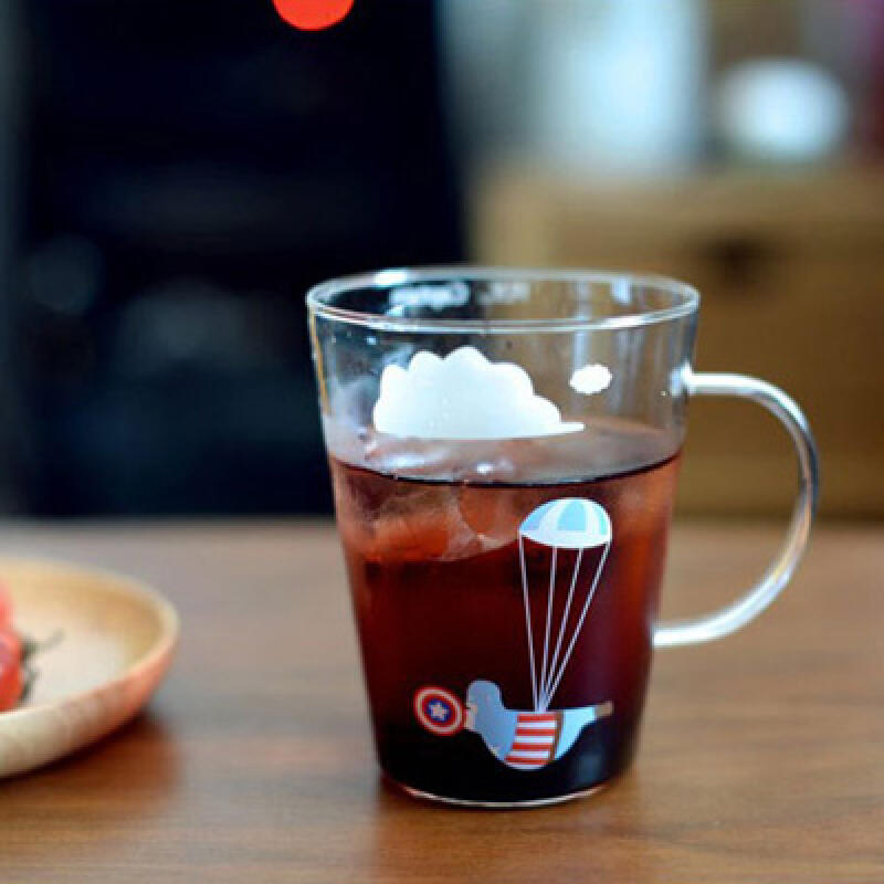 Big Hero Glass Mug 400ml Big Superman