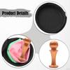 Scuba Diving Ear Equalization with EVA Storage Case Auxiliary Practice Tools Black