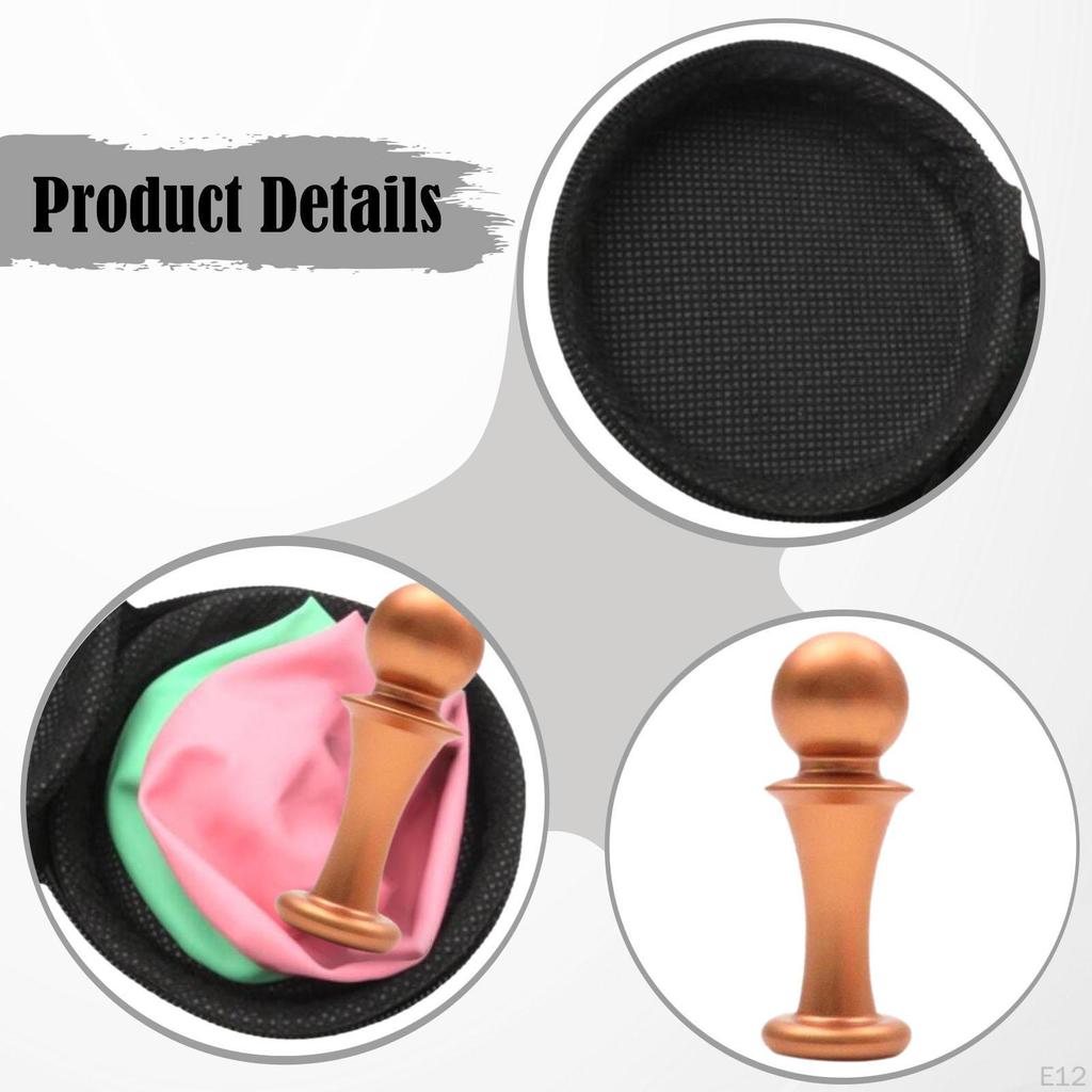 Scuba Diving Ear Equalization with EVA Storage Case Auxiliary Practice Tools Black