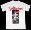 Vtg DESTRUCTION LIVE WITHOUT SENSE Cotton White All Size Unisex Shirt DI310 Unisex T-Shirt