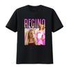 Vintage 2000s Regina George T Shirt for Fans of The TV Show Stylish Retro Design Vintage Washed Graphic Casual Fashion