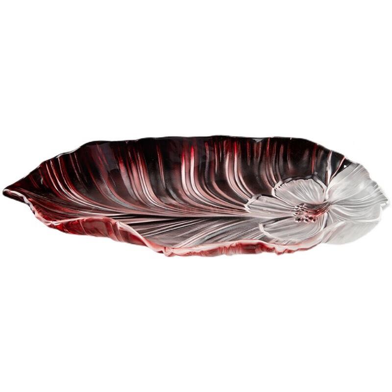 Homeglen European Crystal Petal Fruit & Snack Plate