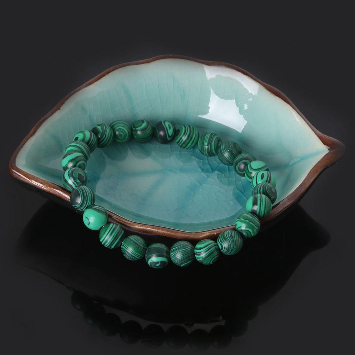 

Браслет из натурально камня, 19 см 8mm