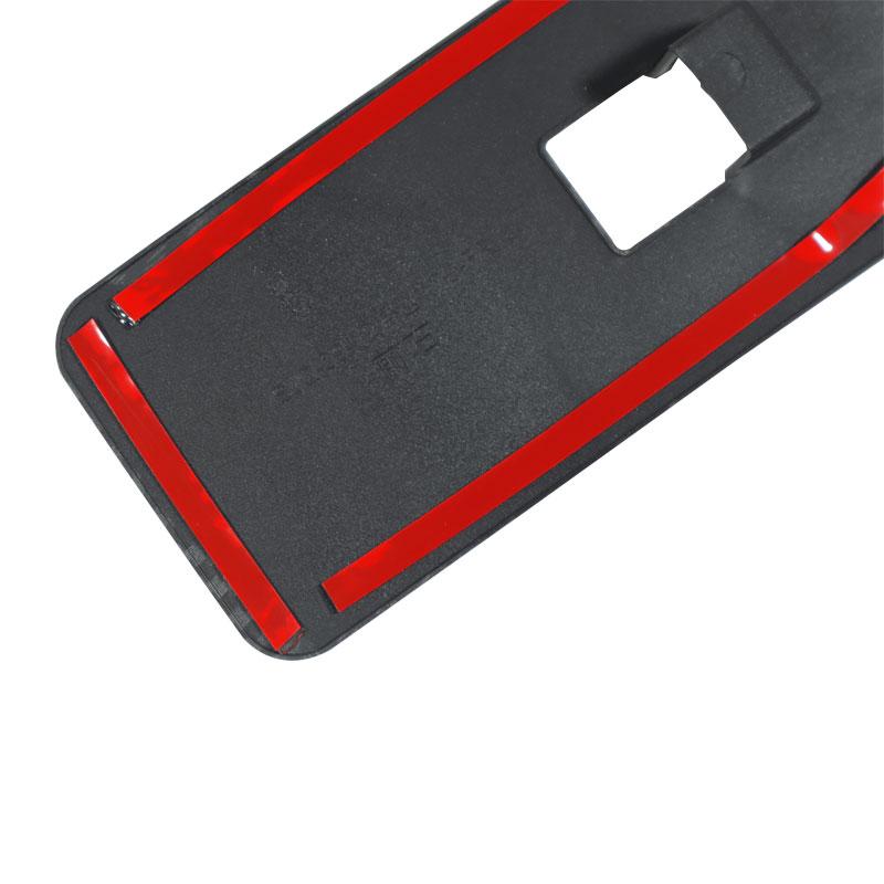 Pentru Buick Lacrosse 2009 2010 2011 2012 Cotieră interioară a ușii autovehiculului Cotieră comutator geam capac accesorii ornamente ABS fibră de carbon