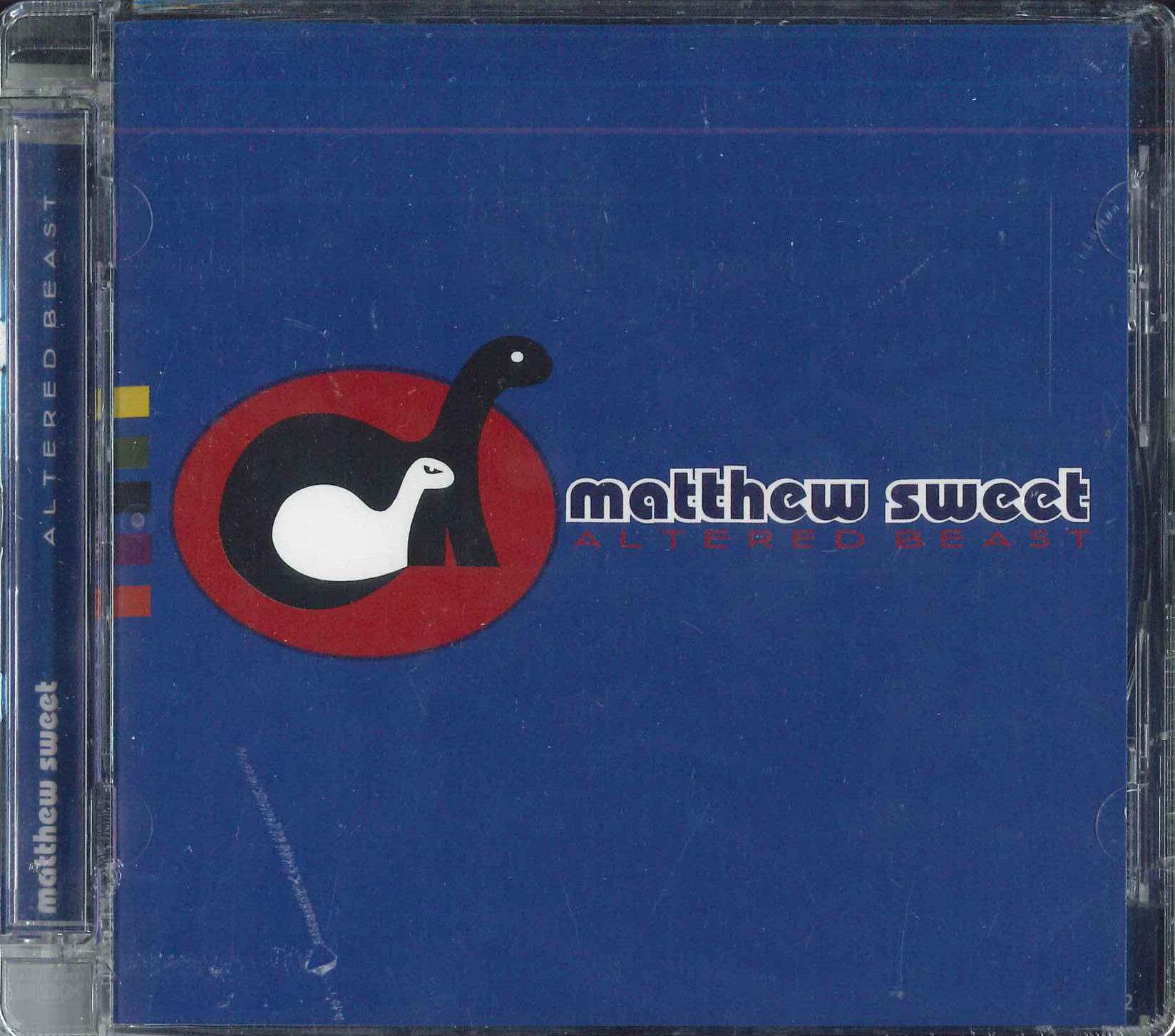 

CD MATTHEW SWEET - Altered Beast IRSCD14 Intervention Re 2021 USA, Canad Rock