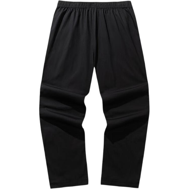 Anta Lifestyle Series Fashion Soft Loose Versatile Comfortable Simple Mid-Rise Zipper Casual Pants Unisex Pants 172538508-3