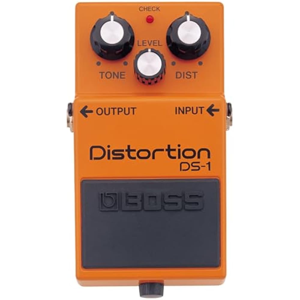 BOSS Distortion DS-1