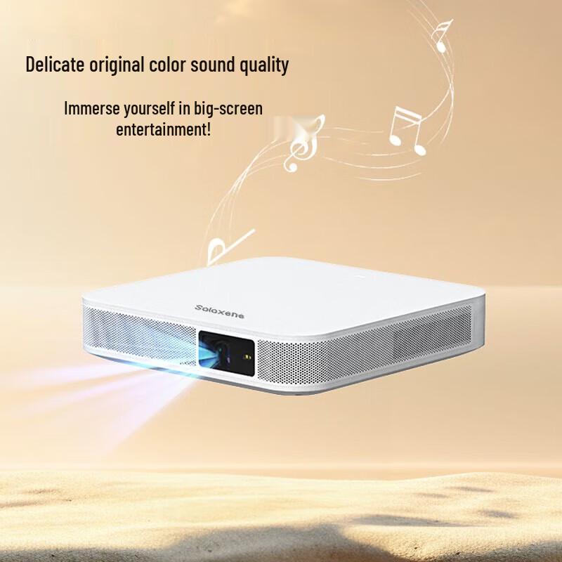 

Salaxene S500 DLP Smart Portable Projector (CN version)