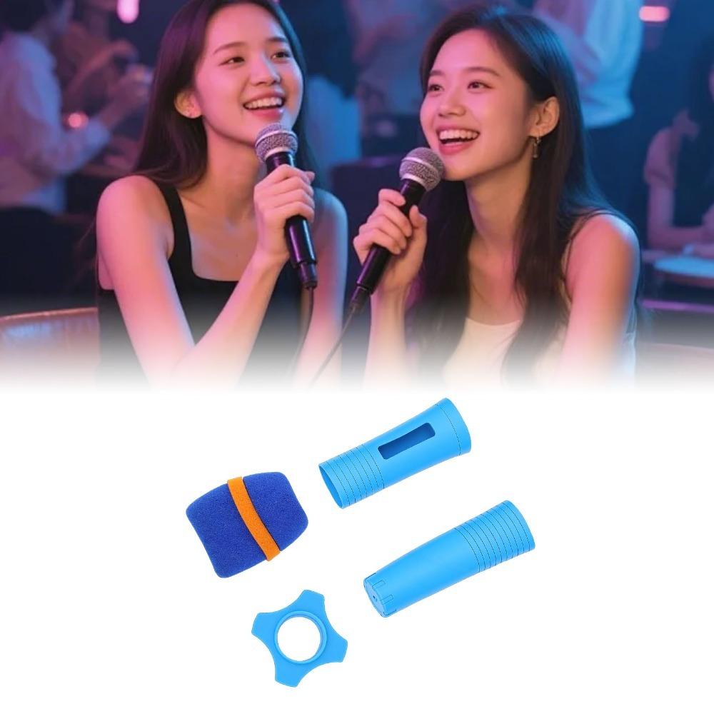Silicone Wireless Microphone Cover Anti Fall Mic Cover Stage Performance