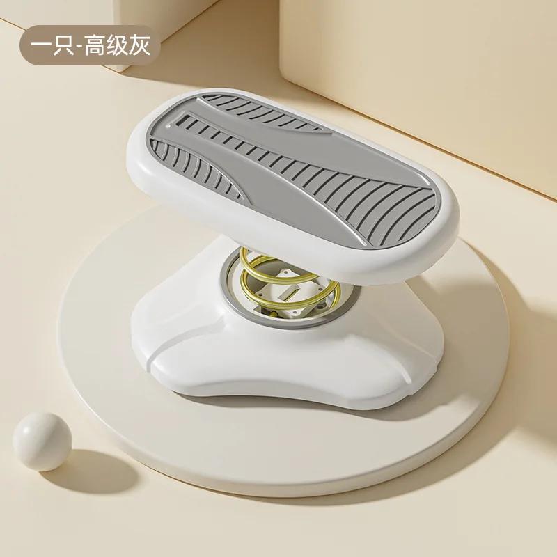 The Perfect Choice for Better Bathroom Foot Stool All Ages New Foot Pedal Stool for Optimal Bowel Movement серый