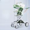 Baby Stroller 0 To 3 Years Can Sit or Lie Down Lightweight Baby Stroller Four Wheels Cart Folding Children's Cart Baby