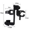 Adjustable Rotatable Water Bottle Holder for Bikes and Strollers