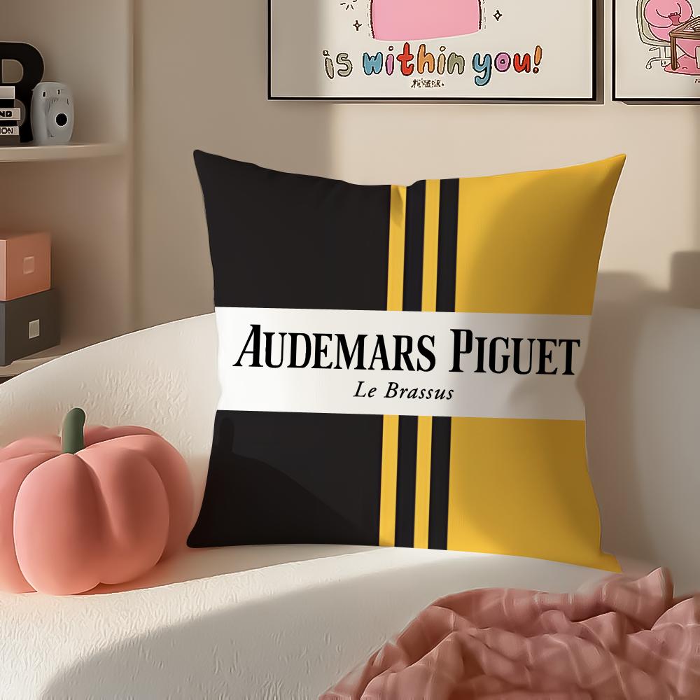 Luxury WatchBrand AAudemars Piguet Cushion Cover Pillowcase Short Plush Invisible zipper Room Sofa Cushion Cover