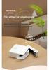 2P80 Portable Bluetooth Label Printer: Handheld, Self-Adhesive, Transparent Stickers