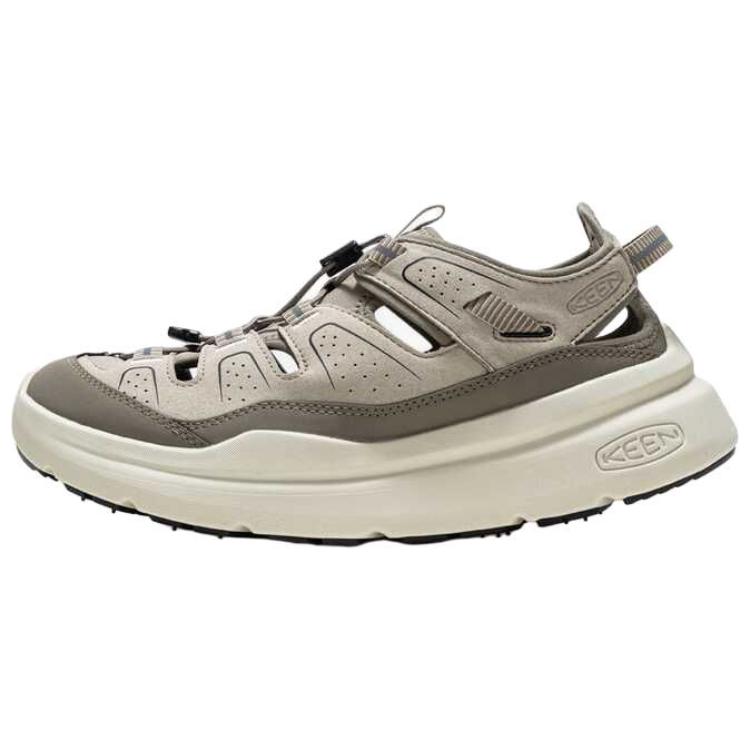 Сандалии Keen WK450 Дышащие Устойчивые к истиранию Дышащие и износостойкие Обувь для треккинга по реке Мужские Тауп 1030615 40.5
