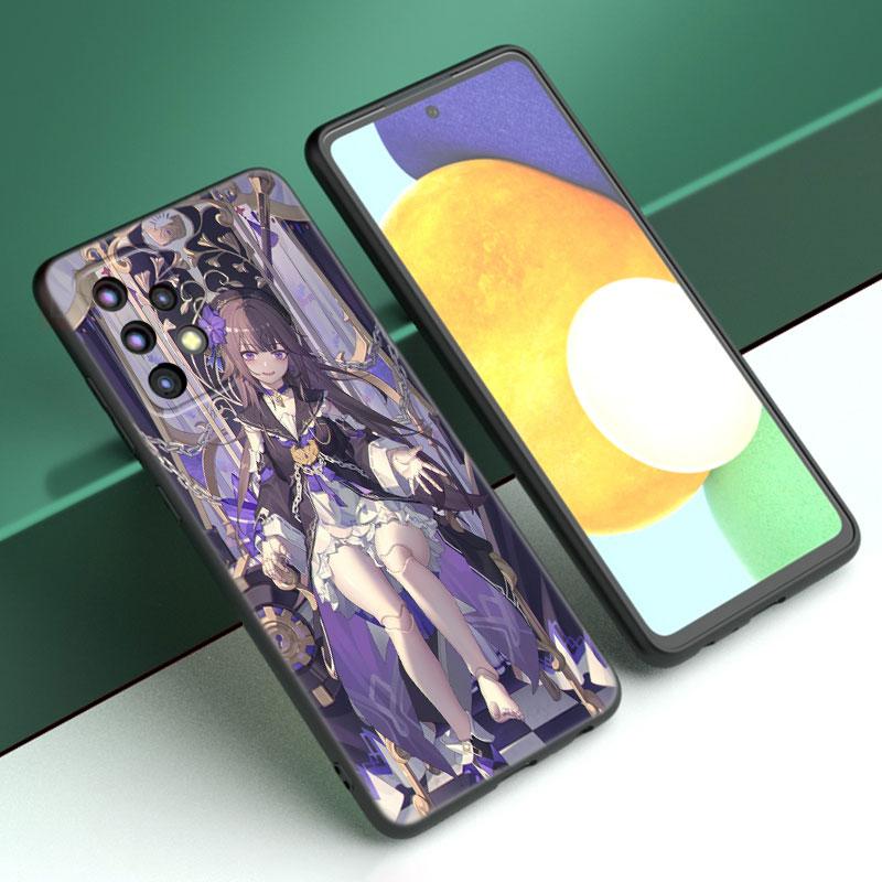 

Чехол для игры Honkai Star Rail для Samsung A13 A22 A24 A32 A23 A25 A34 A35 A52S A53 A54 A55 A73 5G A12 A14 A15 A31 A33 A50 A51 A72 Samsung A51