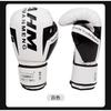 Erwachsene Boxhandschuhe Muay Thai Kickboxen Training Kampfsport PU-Leder Pratzen 6-14oz