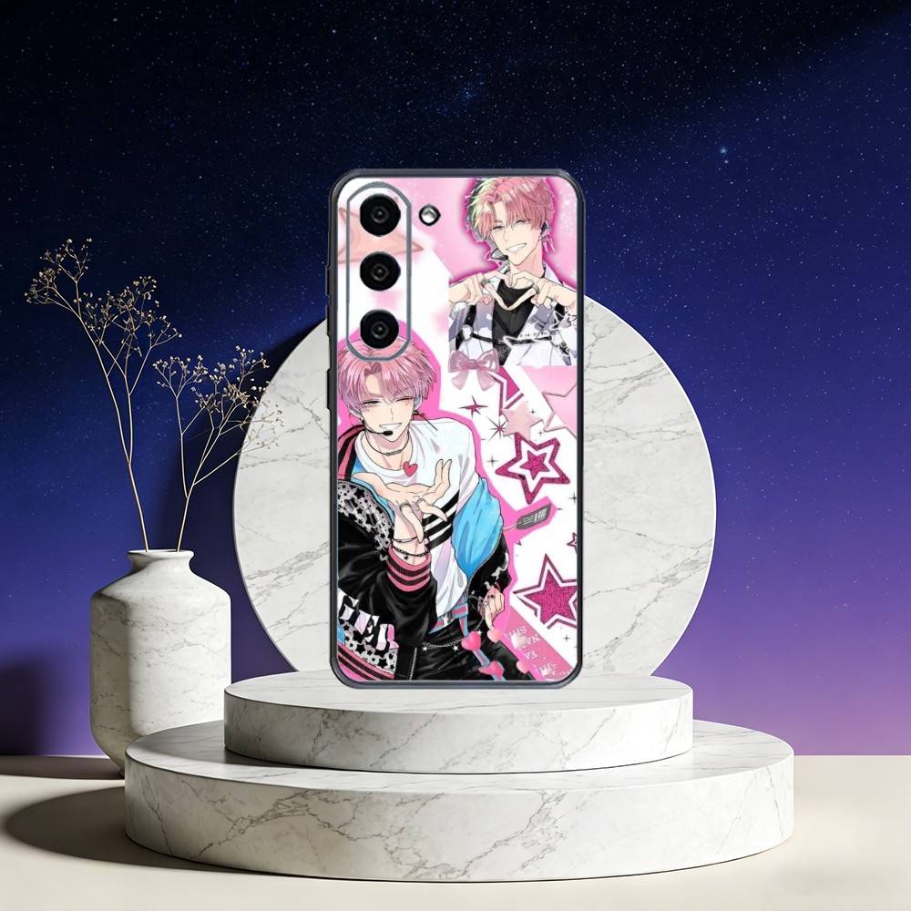 

T-Tamon s B-Side Phone Case For Samsung Galaxy A73,A72,A71,A70,A53,A52,A51,Others Soft Black Cover Samsung a22 5g