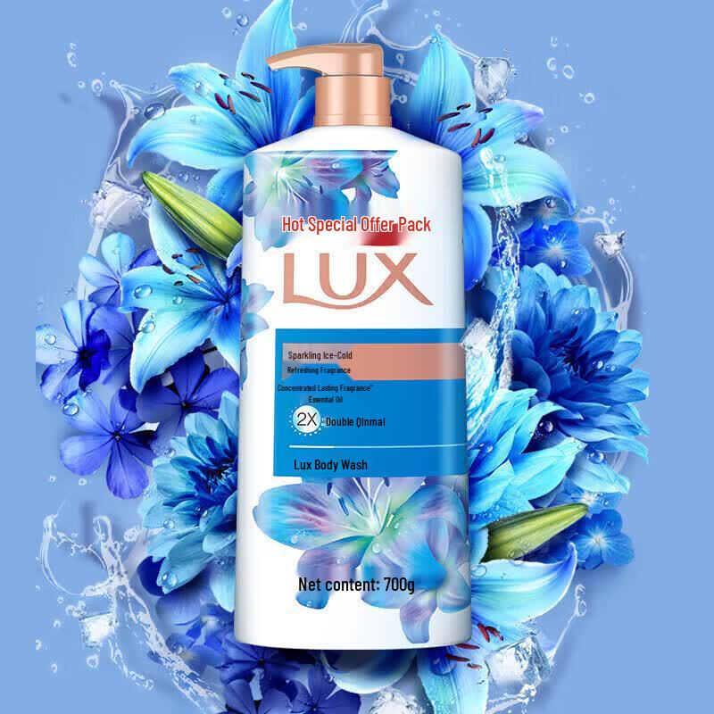 Освежающий гель для душа Lux Ice Cool Mint