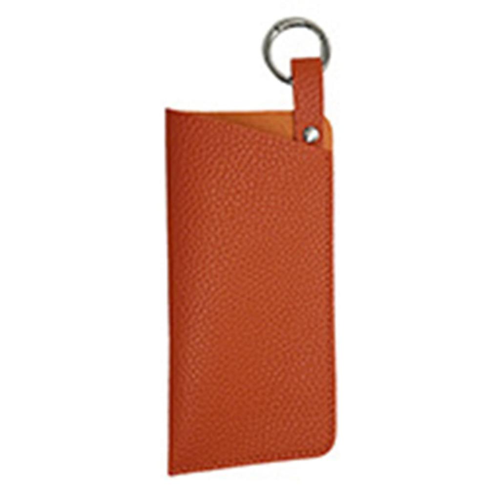 Women Men Eyeglass Case Portable Leather Soft Holder Pocket Cases Slim Travel Pouch for Sunglasses Eyeglasses Readers