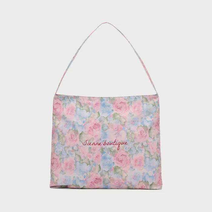[4th] Garden Book Bag (Rose Pink)