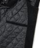 COVERNAT C Logo Corduroy Hoodie Jacket Black