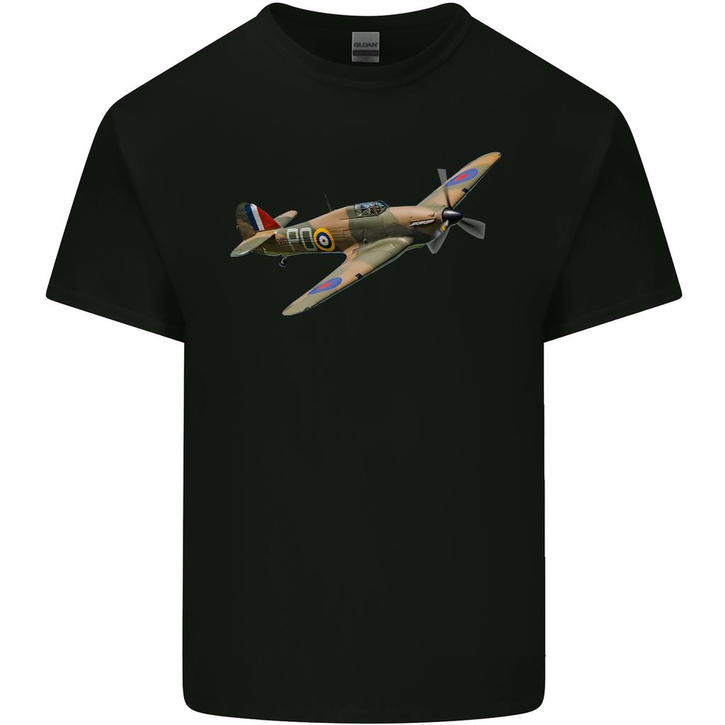 A Hawker Hurricane Flying Solo Unisexs Light Cotton TShirt