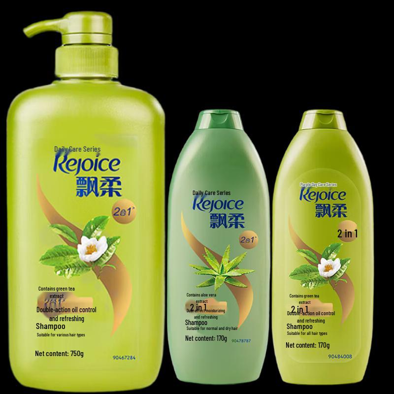 

Rejoice Green Tea & Aloe Vera Shampoo Bundle