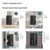 Gepai B10 Smart Fingerprint Access Control Lock CN plug (adapter included)