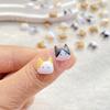 50pcs Cute Mini Cartoon Animal Kitten Nail Art Flatback Stone Figurines Scrapbook Charm DIY Jewelry Decor Crafts