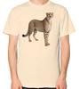 Gepard T-Shirt Herren Damen Unisex Oberteil