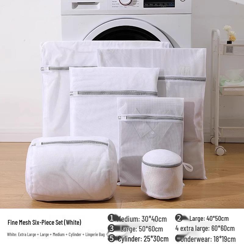 

Экологичный мешок для стирки деликатного белья из мелкой сетки – Без флуоресцентных отбеливателей, утолщенный защитный мешок для машинной стирки