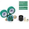 Oxygen Pressure Regulator Welding Gas O2 Pressure Gauge Flow Meter Industrial Oxygen Reducer
