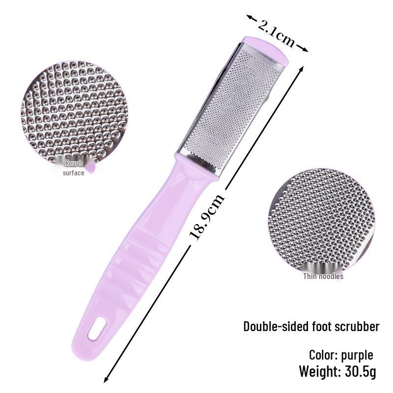 Double-Sided Foot File - Pedicure Tool for Removing Dead Skin and Calluses